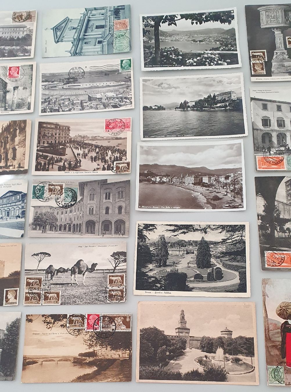 Ansichtskarten: 89 Ansichtskarten Italien – Gebraucht aus Kreuzlingen von Rschweiz1 5