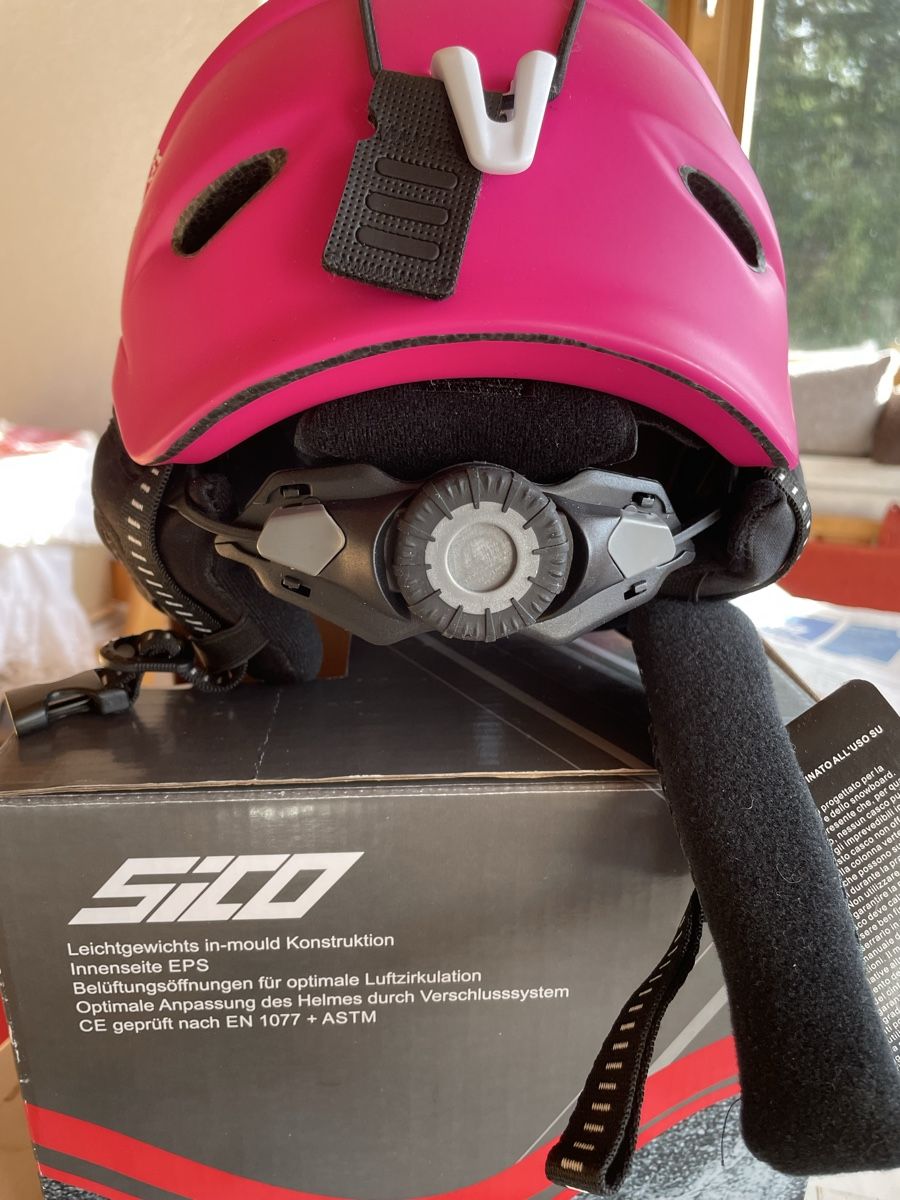 Caschi: Kinderhelm neu Gr.54-56 – Nuovo e nell'imballaggio originale da Davos Dorf venduto da Erika54 2