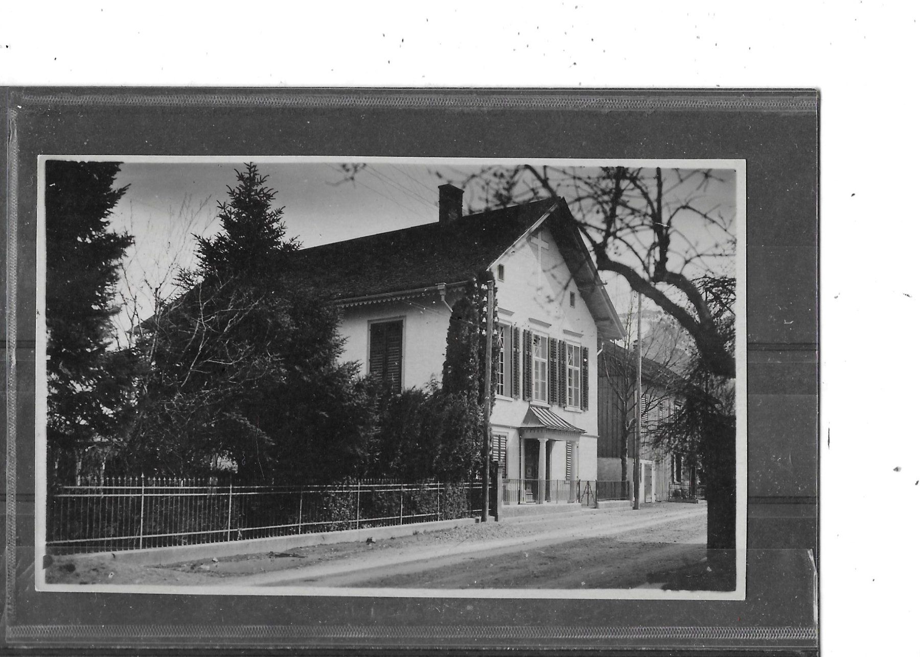 Cartoline postali: SG Mels ? 1925 – Usato da Schocherswil venduto da Wilare