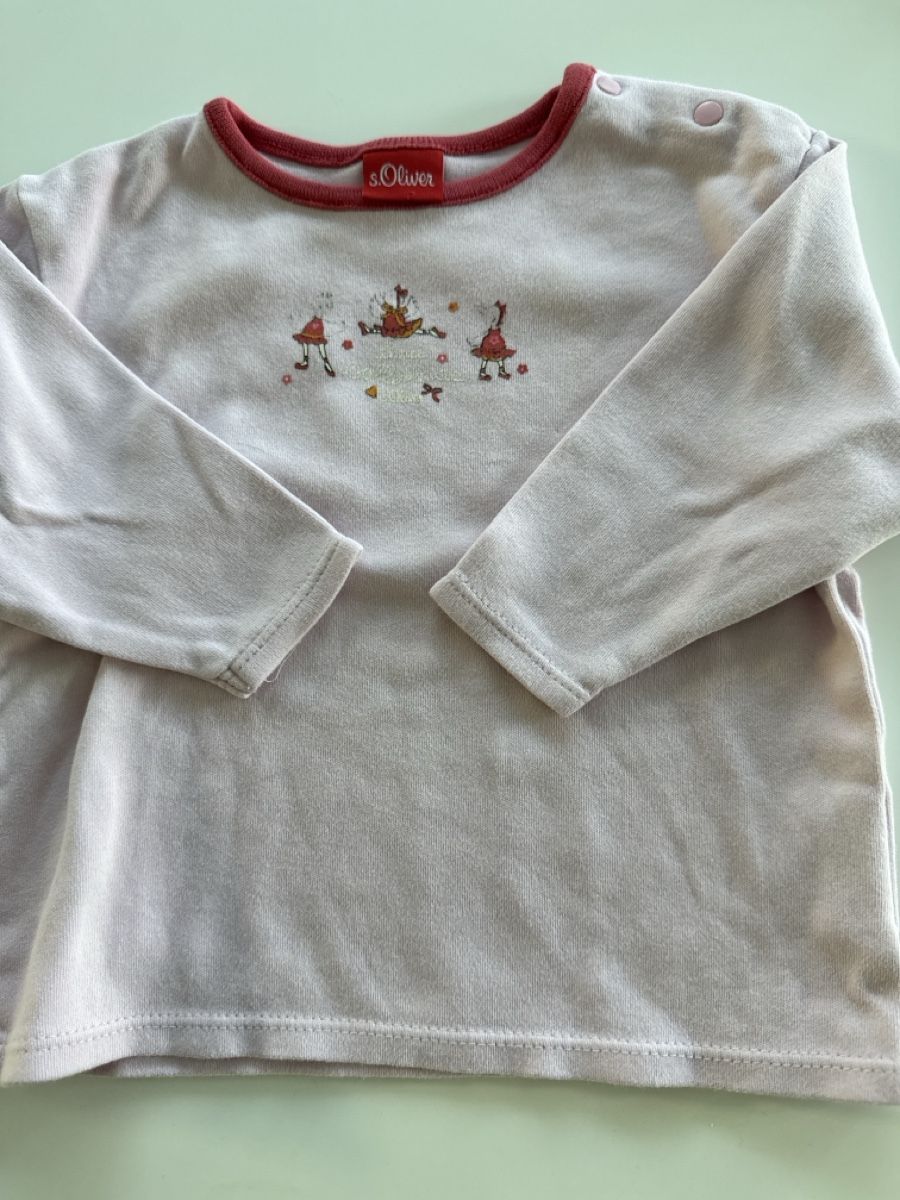 S.Oliver Lotti & Set di vestiti: S Oliver 5er-Set Gr. 62 Mädels Pullover langarm – Nuovo (secondo la descrizione) da Freidorf TG venduto da nad_fxh7 3