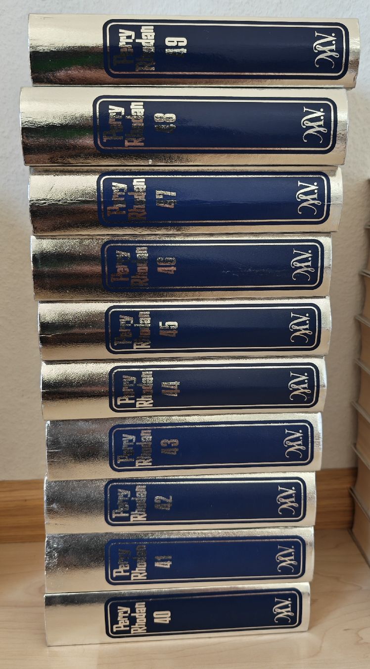 Libri: Perry Rhodan 40-49 – Usato da Lupsingen venduto da ysu_z2hx