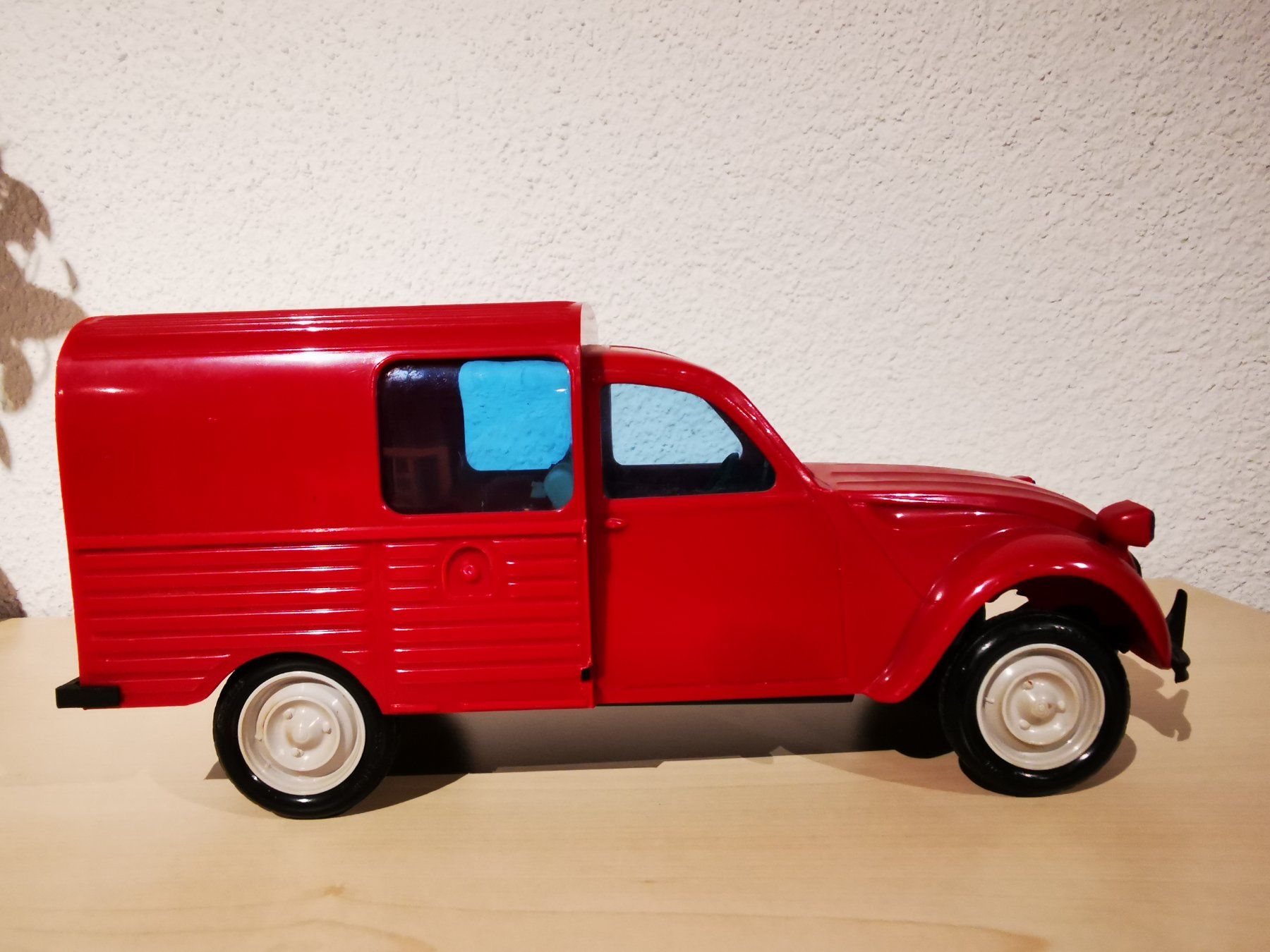 Citroën Modellautos: Sanchis ca.1/14 Original from Spain,Citroen 2CV Fourgonnette – Gebraucht aus Felben-Wellhausen von mac.ital 3