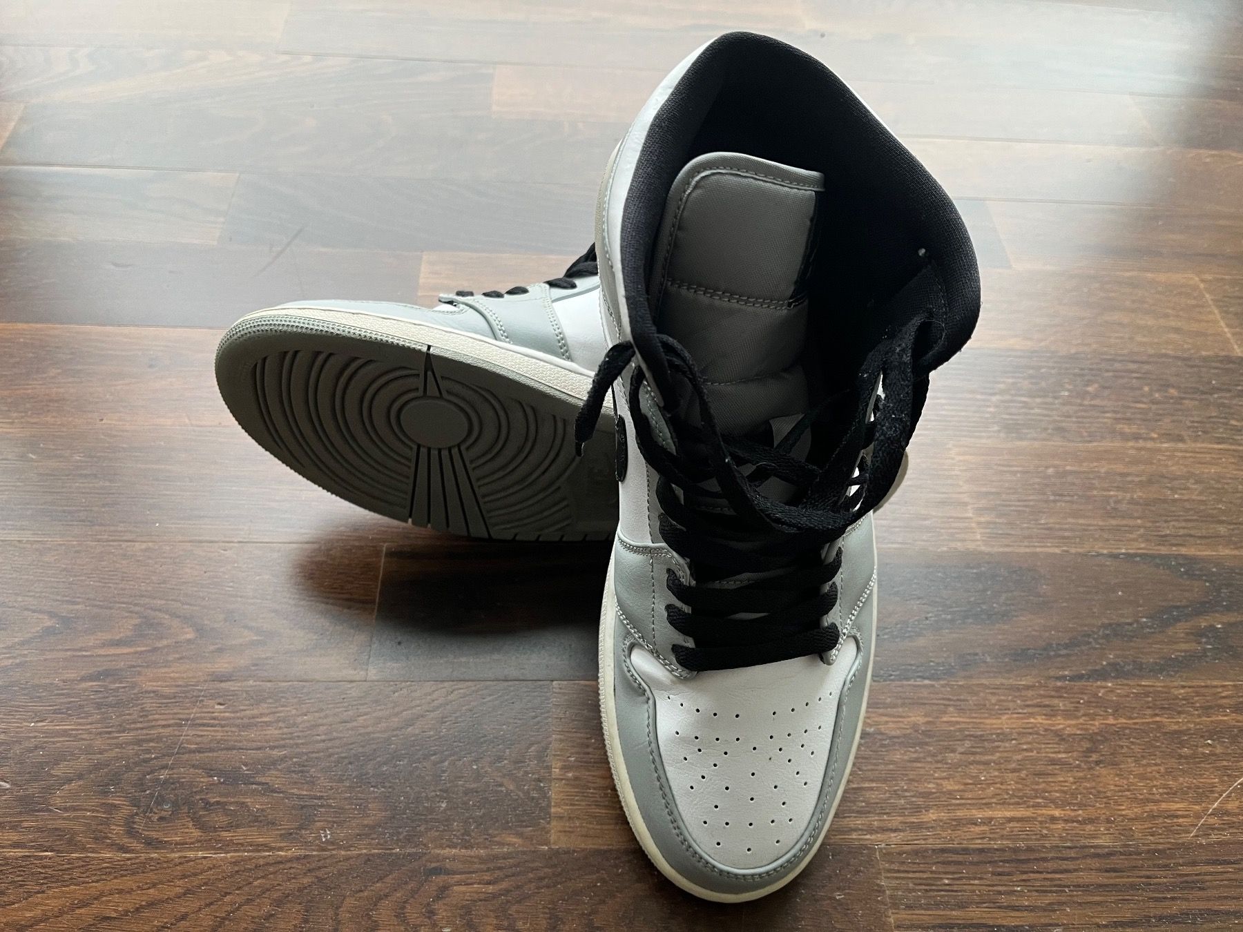 Jordan Scarpe da uomo: JORDAN 1 Mid Light Smoke Grey – Usato da Unterengstringen venduto da marcel_zh 2