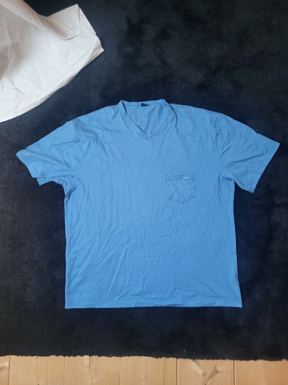 Calida T-shirt: Blaues Calida-T-Shirt – Nuovo (secondo la descrizione) da Zweisimmen venduto da Adorable