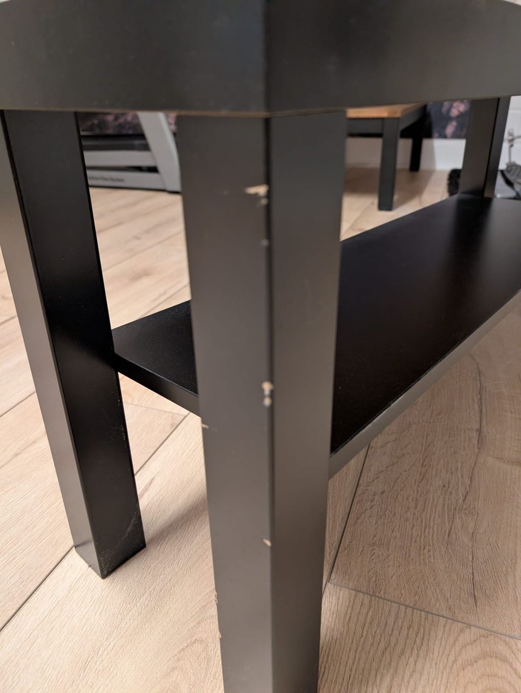 Ikea TV Möbel: Lowboard/Regal schwarz - Gratis – Gebraucht aus Lenzburg von lendenzorn 1