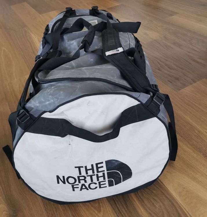 The north face duffle duffel bag XL schwarz grau xlarge Kaufen auf Ricardo
