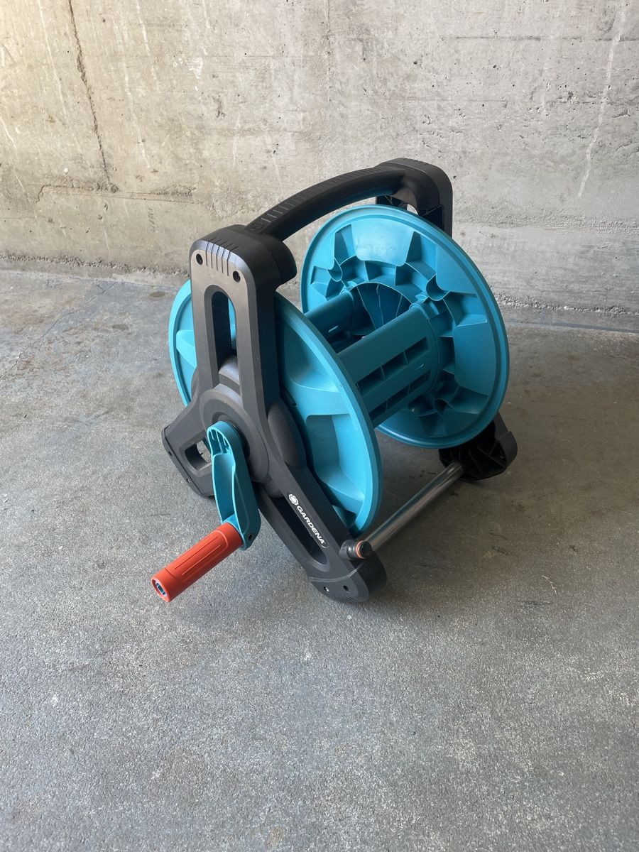 Gardena Alle Werkzeuge: Gardena Schlauchtrommel Classic 50 – Gebraucht aus Hausen am Albis von dg600