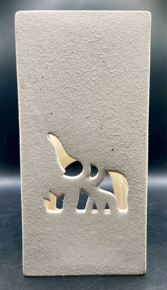 Portacandele: Kerzenhalter Elefant Keramik, Deko – Usato da Vinelz venduto da Viewfinder84 7