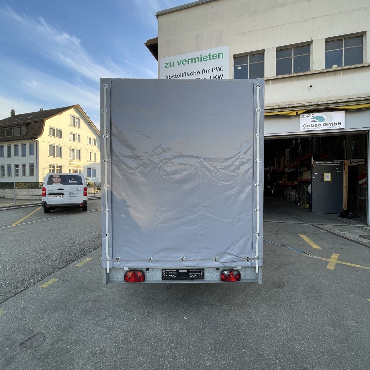 Anssems Remorques: Anssems PSX 2000 ab Mfk – D'occasion à Oftringen par Box2 1