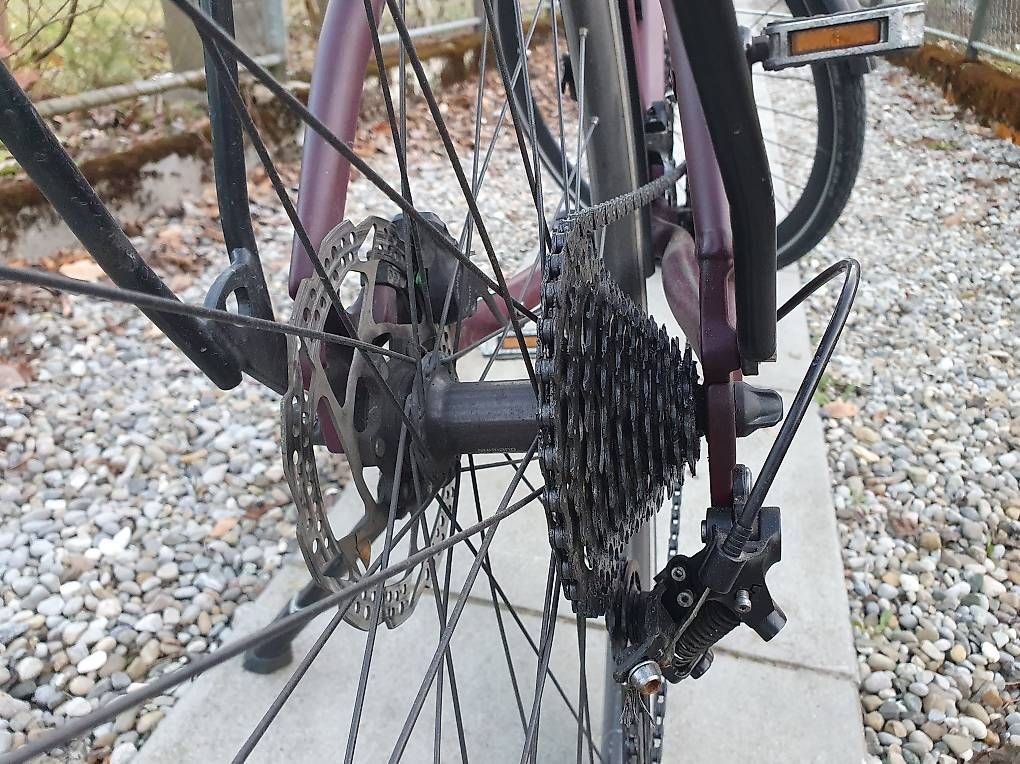Vélos: Fahrrad – D'occasion à Winterthur par Wuga 1