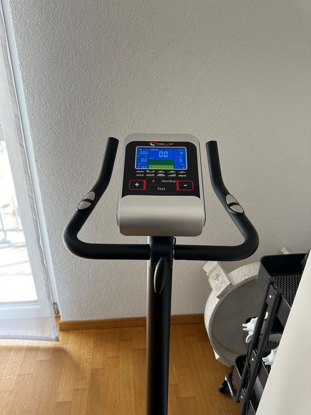 Vélos d'appartement: Heimtrainer Ergometer AL 2 Black Edition – D'occasion à Gossau SG par m.garcia64 3