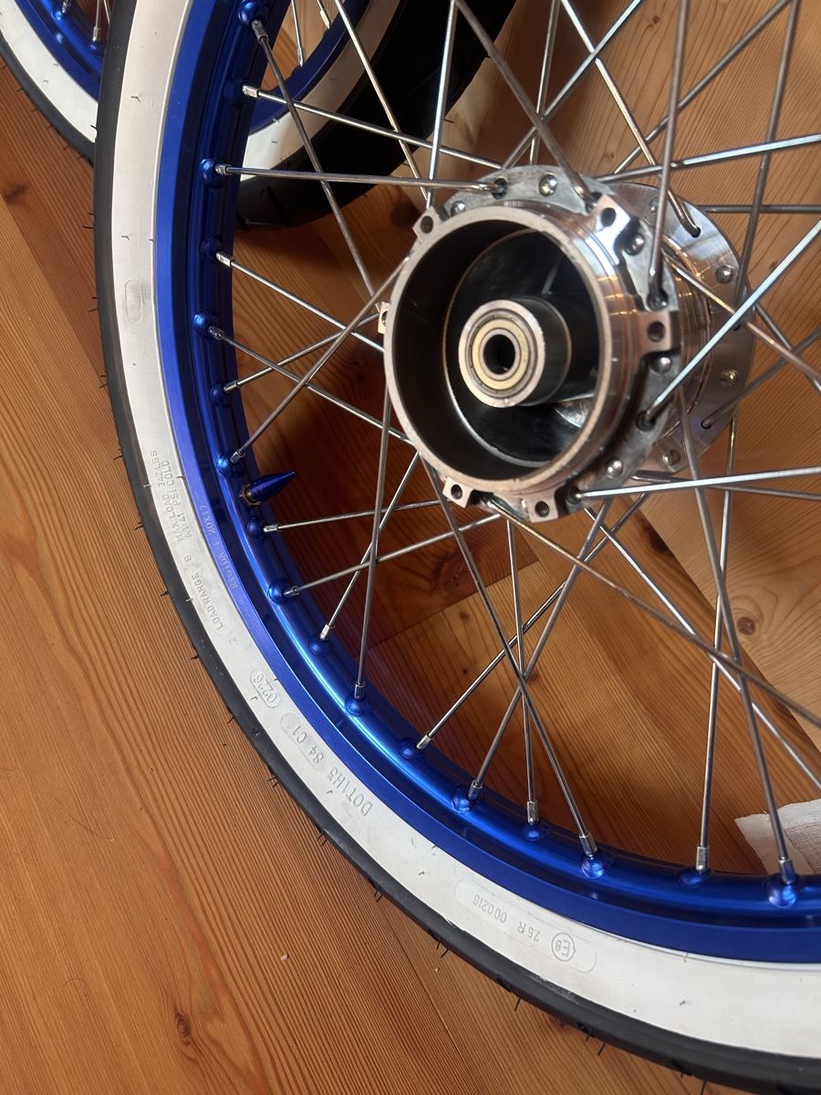 Puch Cerchioni: Puch Felgen Blau – Nuovo e nell'imballaggio originale da Chur venduto da spitfix 4