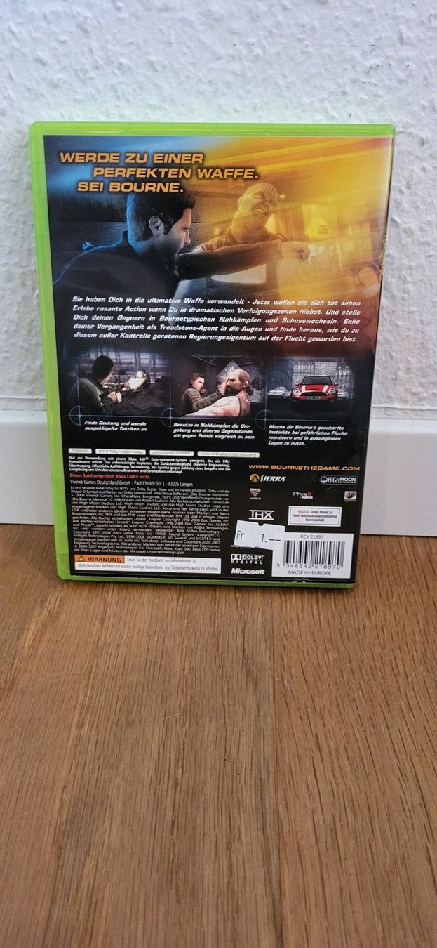 Microsoft Giochi: Xbox 360 - Das Bourne Komplott – Usato da Münsingen venduto da DigitaleSpielecke 1
