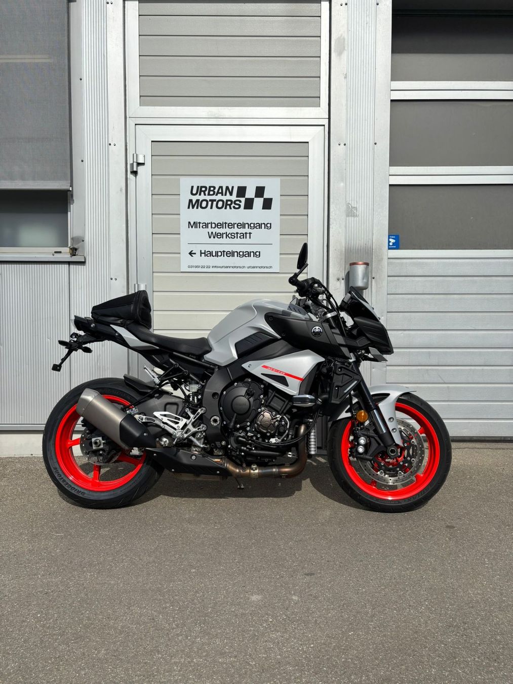 Yamaha Strada: Yamaha MT10 – Usato da Muri b. Bern venduto da UrbanMotors