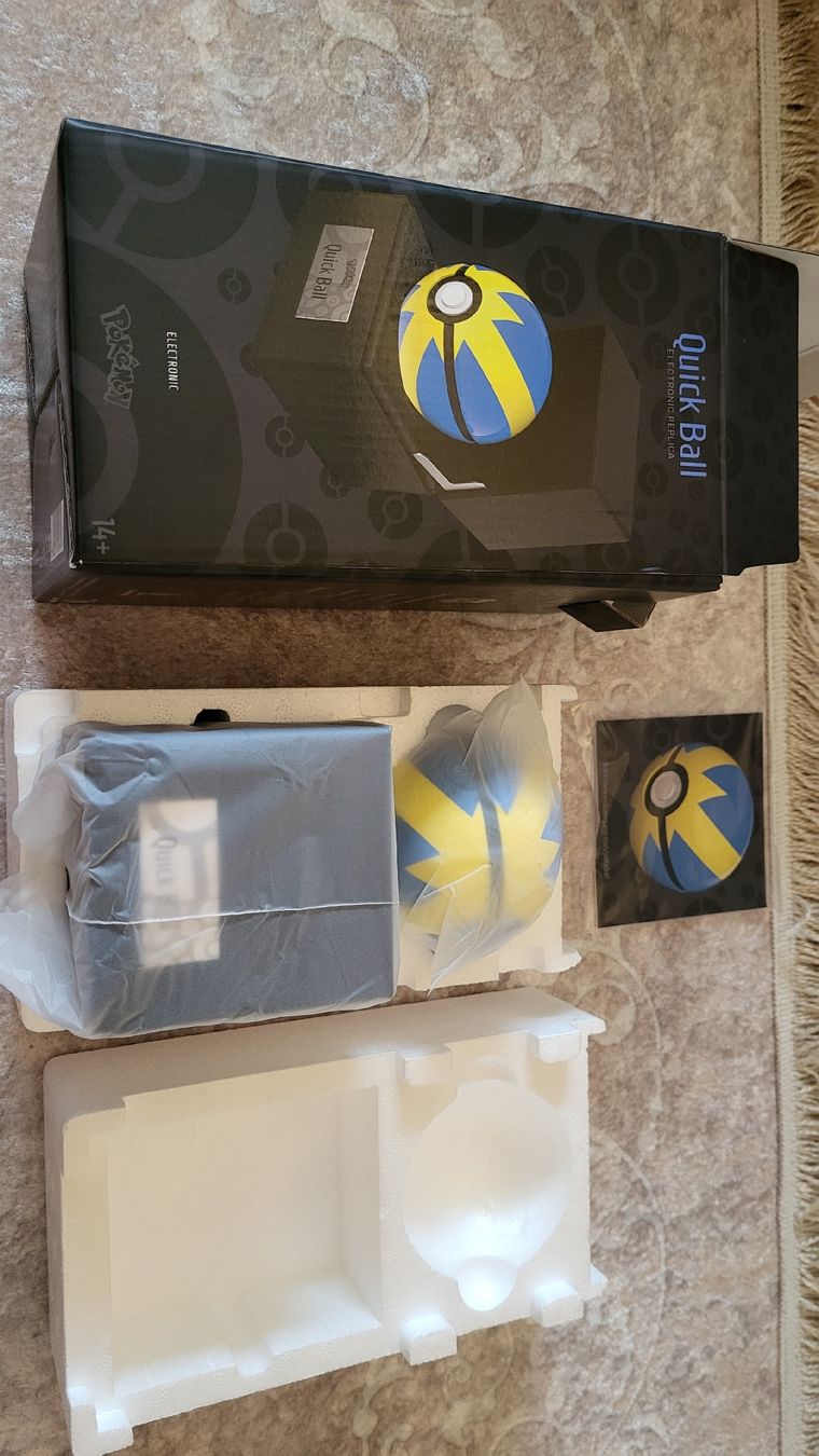 Pokémon Spielzeuge: Pokémon QUICK Ball / Electronic Poké-ball Collection – Neu und originalverpackt aus Biel/Bienne von Retrohr 2