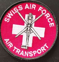 Ecusson brodé Swiss Air Force AIR TRANSPORT