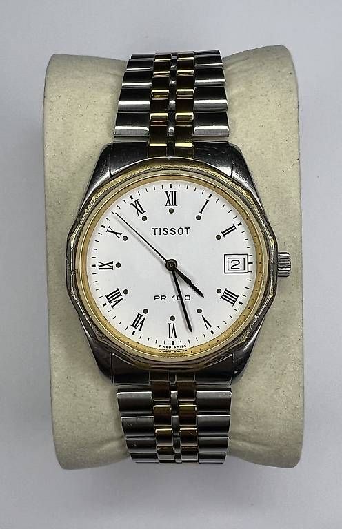 Tissot Orologi: Tissot PR 100 Uhr Vergoldet – Usato da Wetzikon ZH venduto da vali.lori