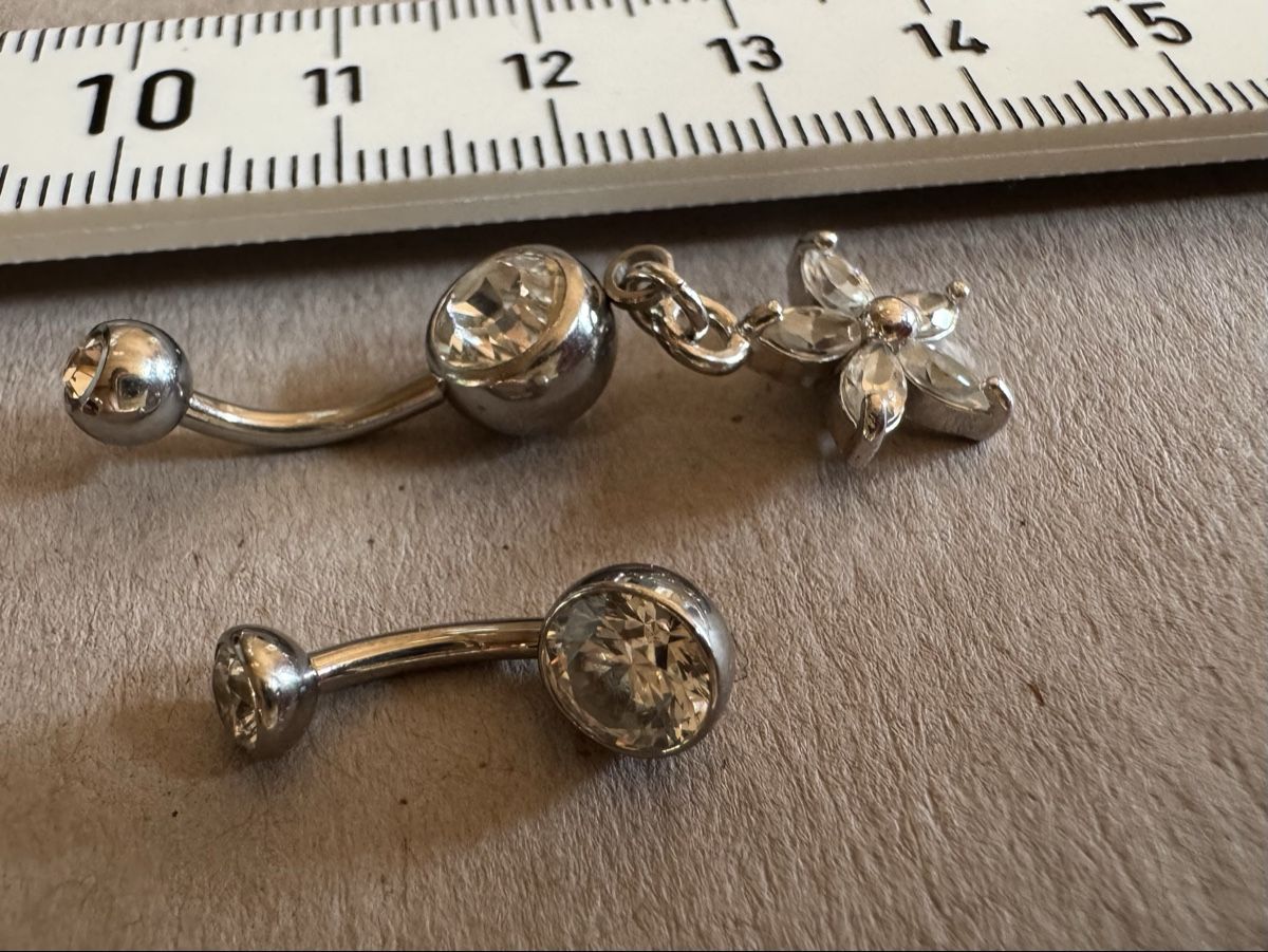Gioielli per piercing: Lot Bauchnabelpiercing – Usato da Nesslau venduto da laurazimtstern 2