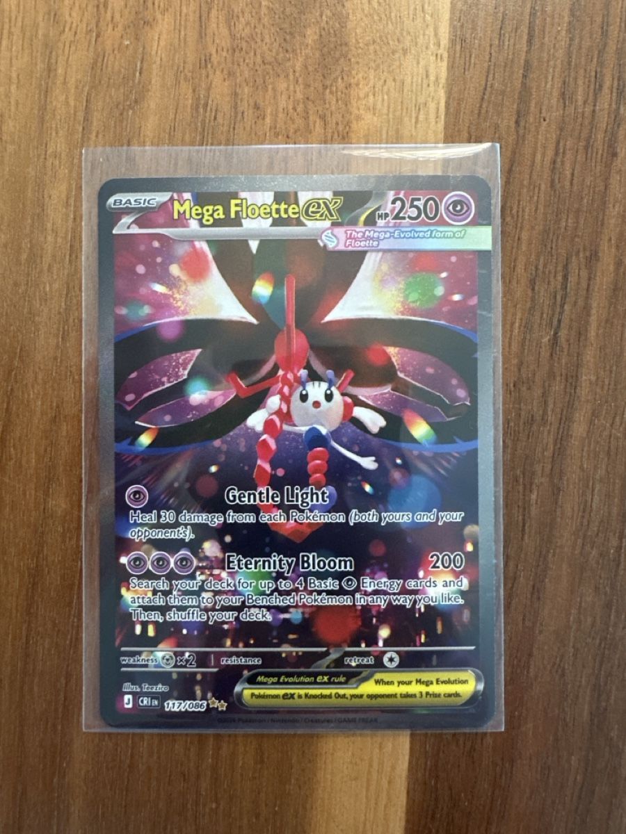 Pokémon Carte collezionabili: Mega Floette EX 117 | Perfekter Zustand – Nuovo (secondo la descrizione) da Seuzach venduto da NTO36 1