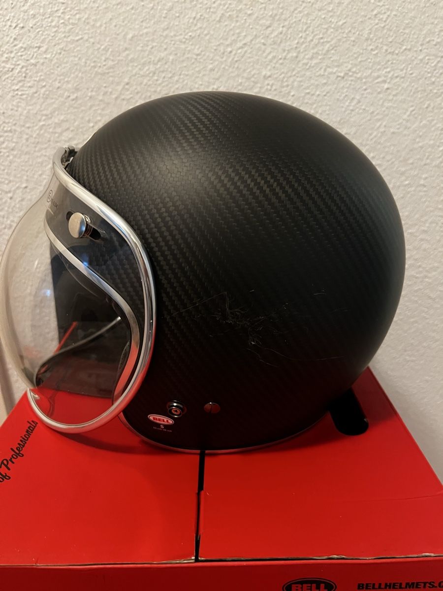 Bell Caschi & visiere: Bell Helmets Custom 500 Carbon Gr. XS – Nuovo (secondo la descrizione) da Zürich venduto da Cosal 1