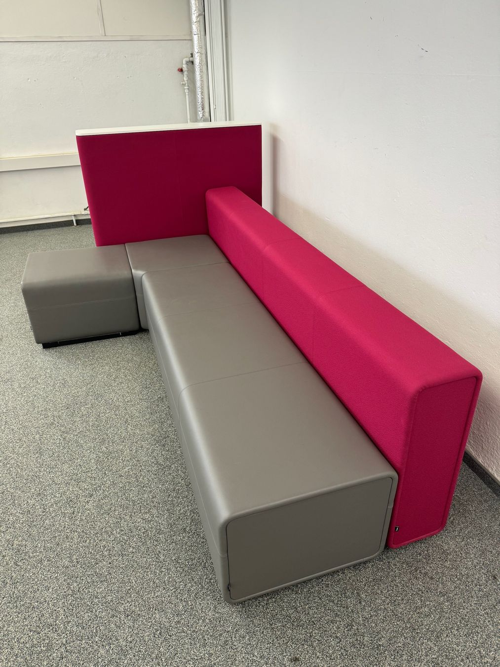 Fast Divani: Bene PARCS CAUSEWAY Lounge Sofa Big – Usato da Schönenwerd venduto da mcofficeshop 5