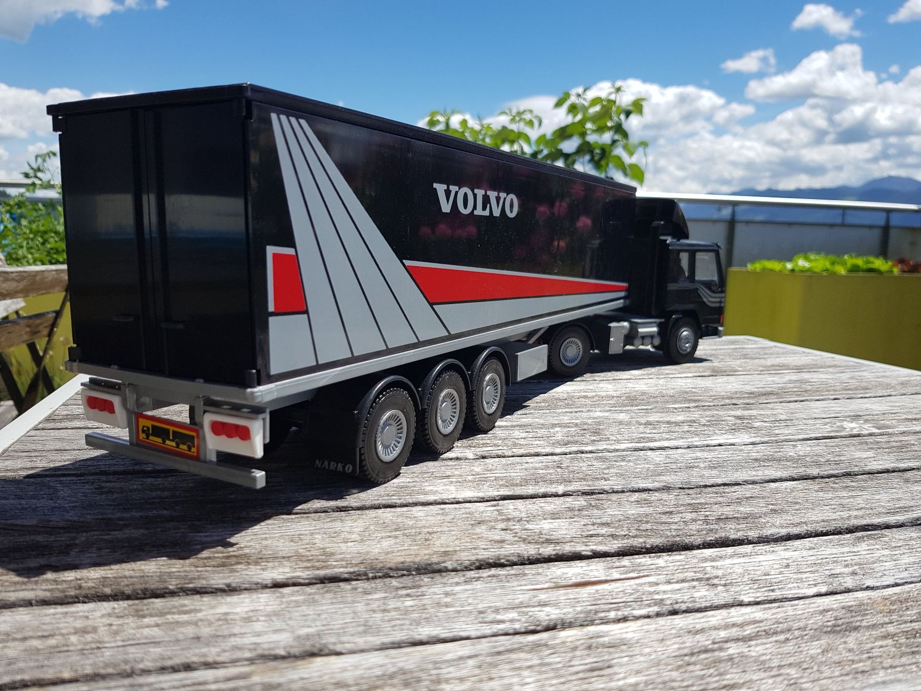 Kit di modellismo & Modellini statici: Volvo Modelllastwagen – Usato da Jona venduto da dampfnuggi 1