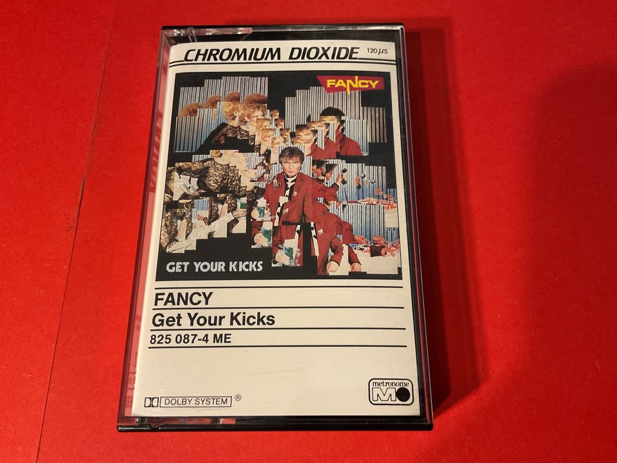 Musicassette: Fancy Get Your Kicks Kassette Chromdioxid Stereo1985 – Usato da Steinach venduto da Quarkie