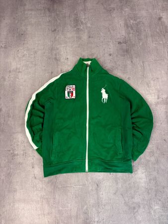 Vintage Ralph Lauren "ITALY" Big Pony Zipper