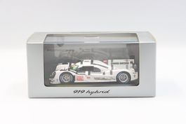 Porsche 919 Hybrid Presentation 24h LeMans 2014 1:43 Spark