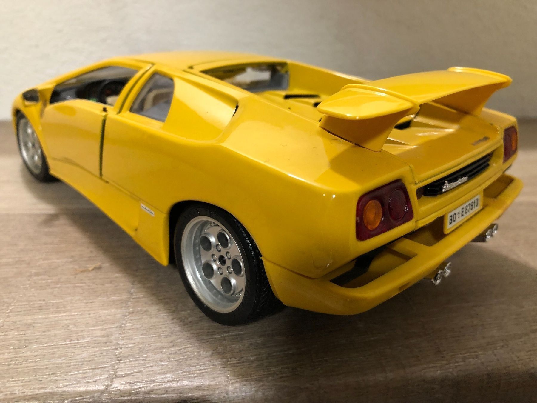 Bburago Modellini d'auto: Lamborghini diablo – Usato da Reinach AG venduto da rares75 1