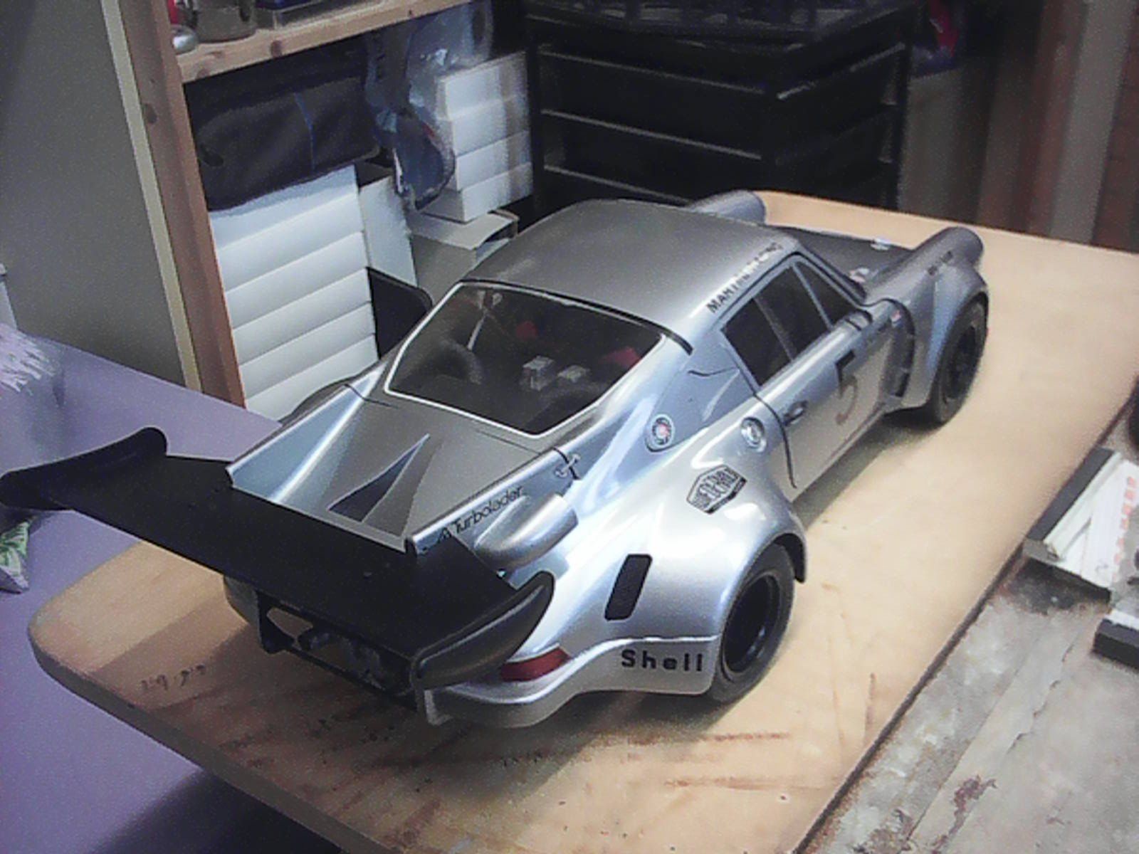 Porsche Modellini d'auto: Porsche Carrera RSR Turbo 1974 éch.1:8e – Nuovo (secondo la descrizione) da Mézery-près-Donneloye venduto da denzer 2