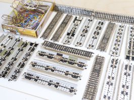 Märklin Viel Ergänzung Schienen - M-Gleis H0