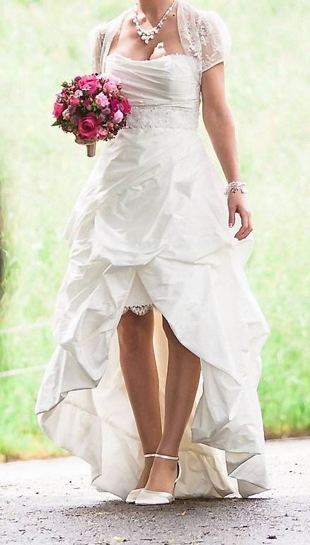 Vestiti: Brautkleid - Linea Raffaelli - Grösse 36 – Usato da Herisau venduto da mum_pj95