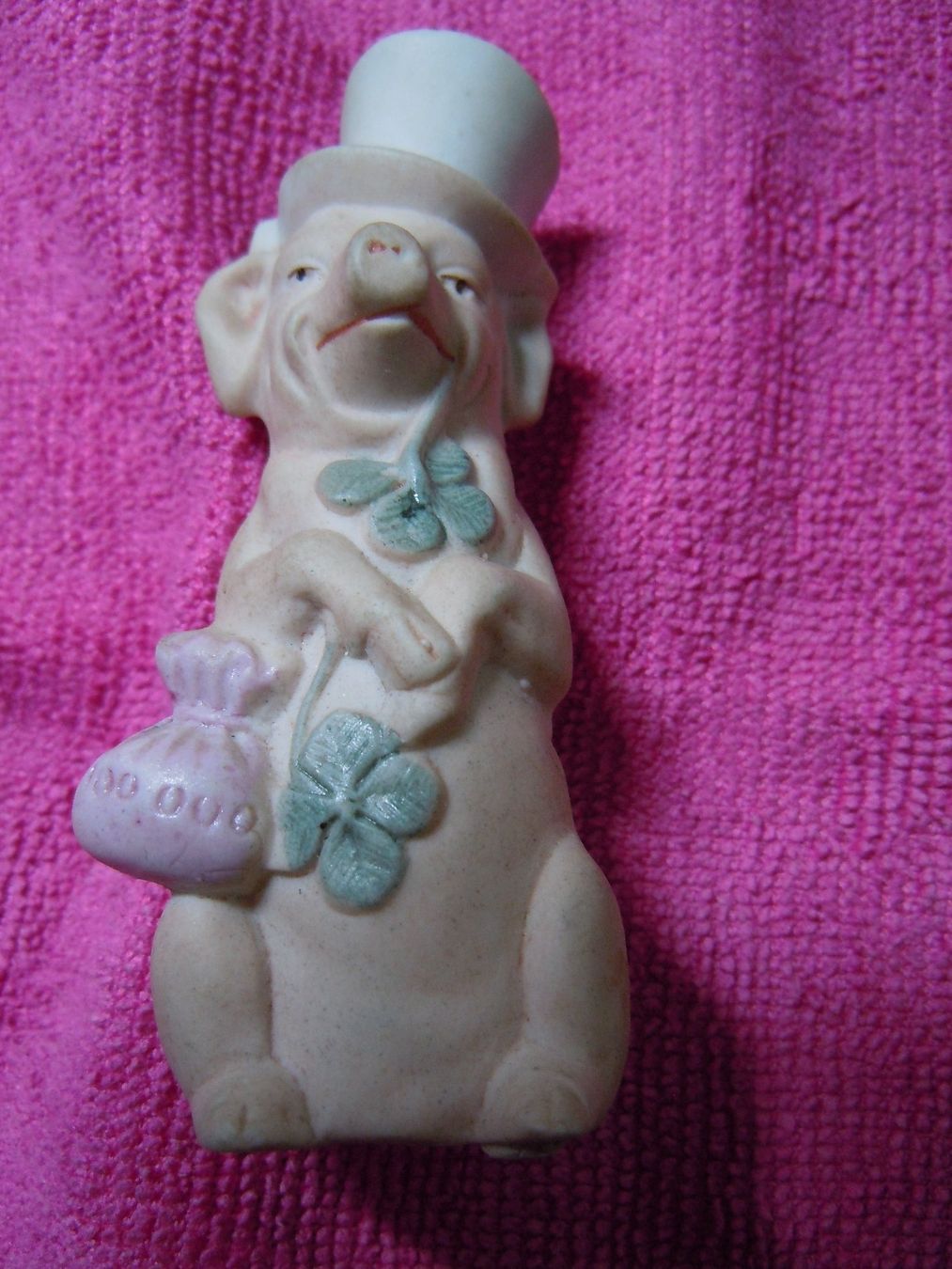 Statuette: Englisches Antikes Schwein – Usato da Luzern venduto da Baumli1