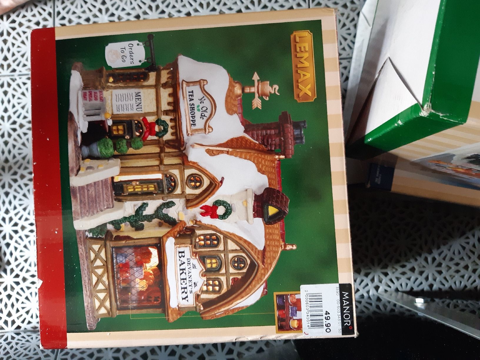 Tutte le decorazioni: weihnachtsdorf – Nuovo (secondo la descrizione) da Nebikon venduto da Haidihooo 7