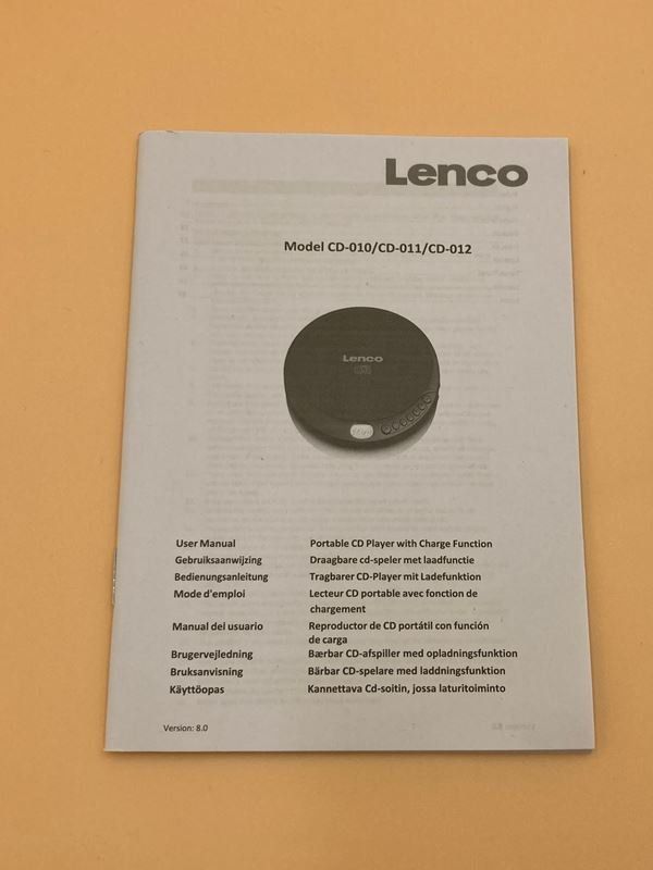 Lenco Tragbarer Mediaplayer: LENCO | Tragbarer CD Player | CD-010 | Discman – Neu (gemäss Beschreibung) aus Wittenbach von Restwert_St-Gallen 6