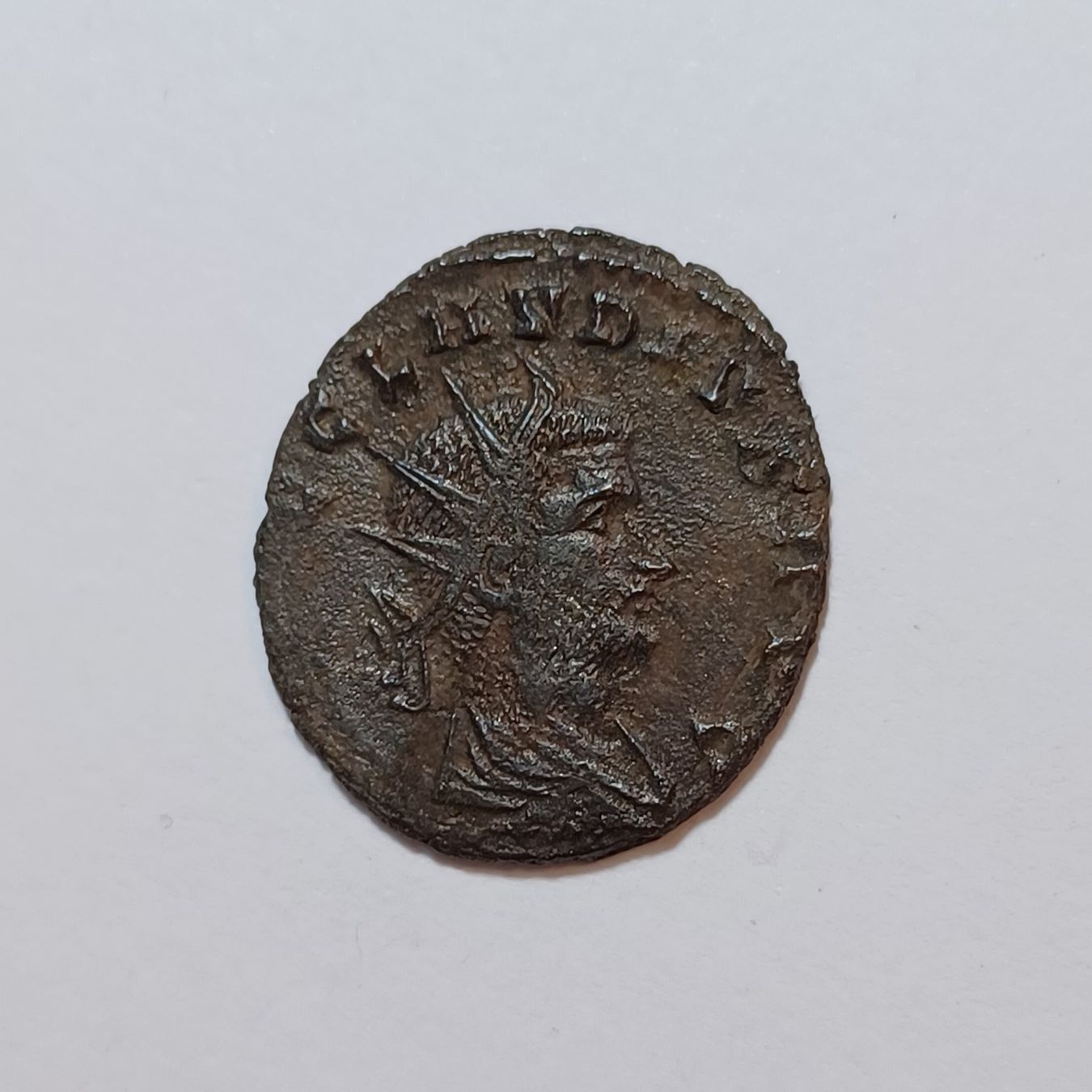 Alle Münzen: AE-Antoninian Claudius Gothicus (268-270) Römisches Reich – Gebraucht aus Pfäffikon ZH von Antike_Muenzen