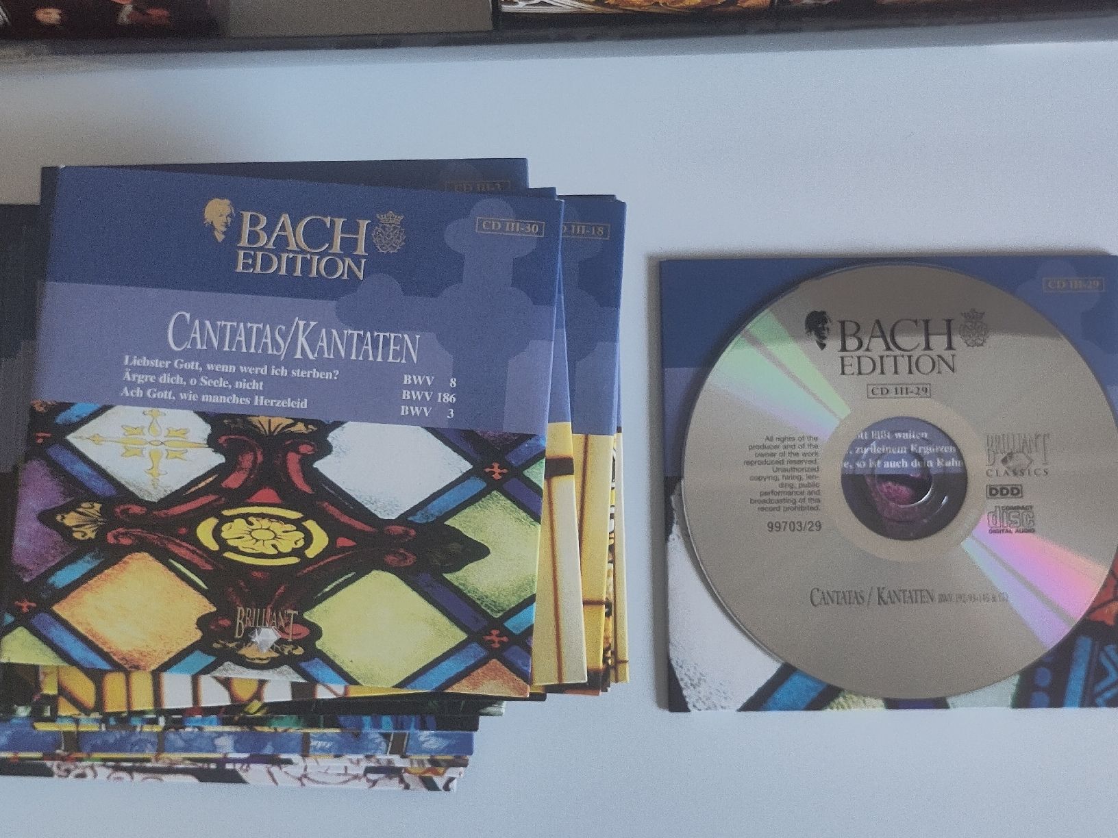 CDs: BACH EDITION "Das Gesamtwerk" 160 CD's – Neu (gemäss Beschreibung) aus Basel von Morgenmuffel 7