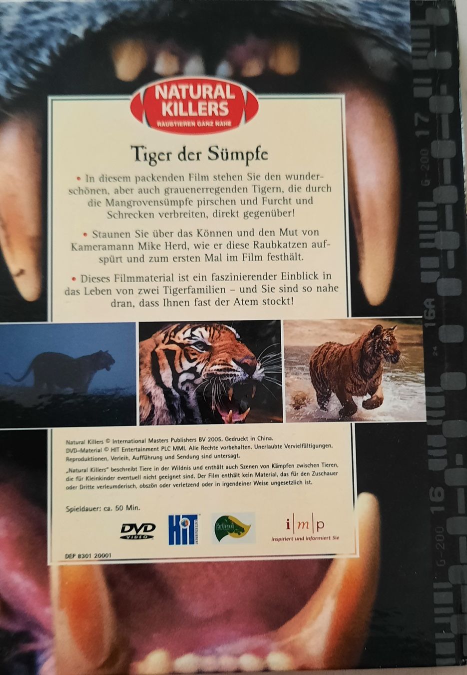 Tutti i DVDs: Tiger – Usato da Engelburg venduto da Clictop 1