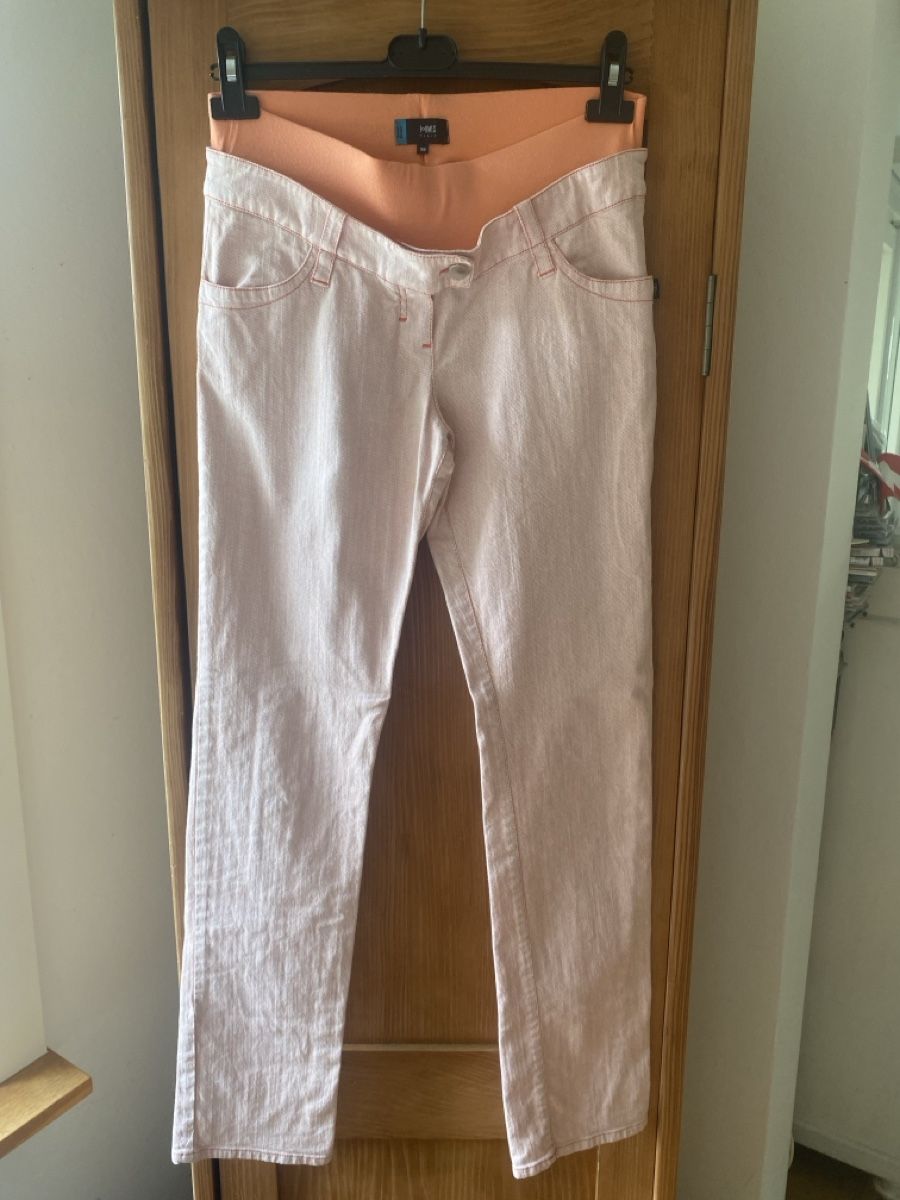 Pantaloni: Schwangerschafts Hose Formes Gr 38 – Usato da Schaffhausen venduto da purzel51 1