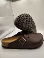 Birkenstock - Boston Weichbettung Naturleder Geölt Gr. 44