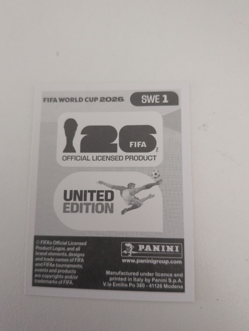 Panini Cartes à collectionner: SWE 1 – D'occasion à Wermatswil par oo8 1