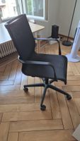 Bürostuhl, schwarz, höhenverstellbar & drehbar
