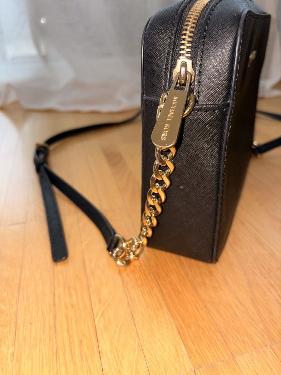 Michael Kors Borse da donna: Michael Kors Handtasche Schwarz – Usato da Winterthur venduto da Davidloetscher 1