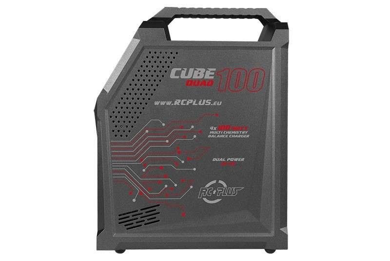 Akkus, Ladegeräte & Netzgeräte: CUBE Quad 100 RC-Plus Super-Ladegerät 4 x 100 Watt – Neu und originalverpackt aus Rüti ZH von Velo-Jimmy 2
