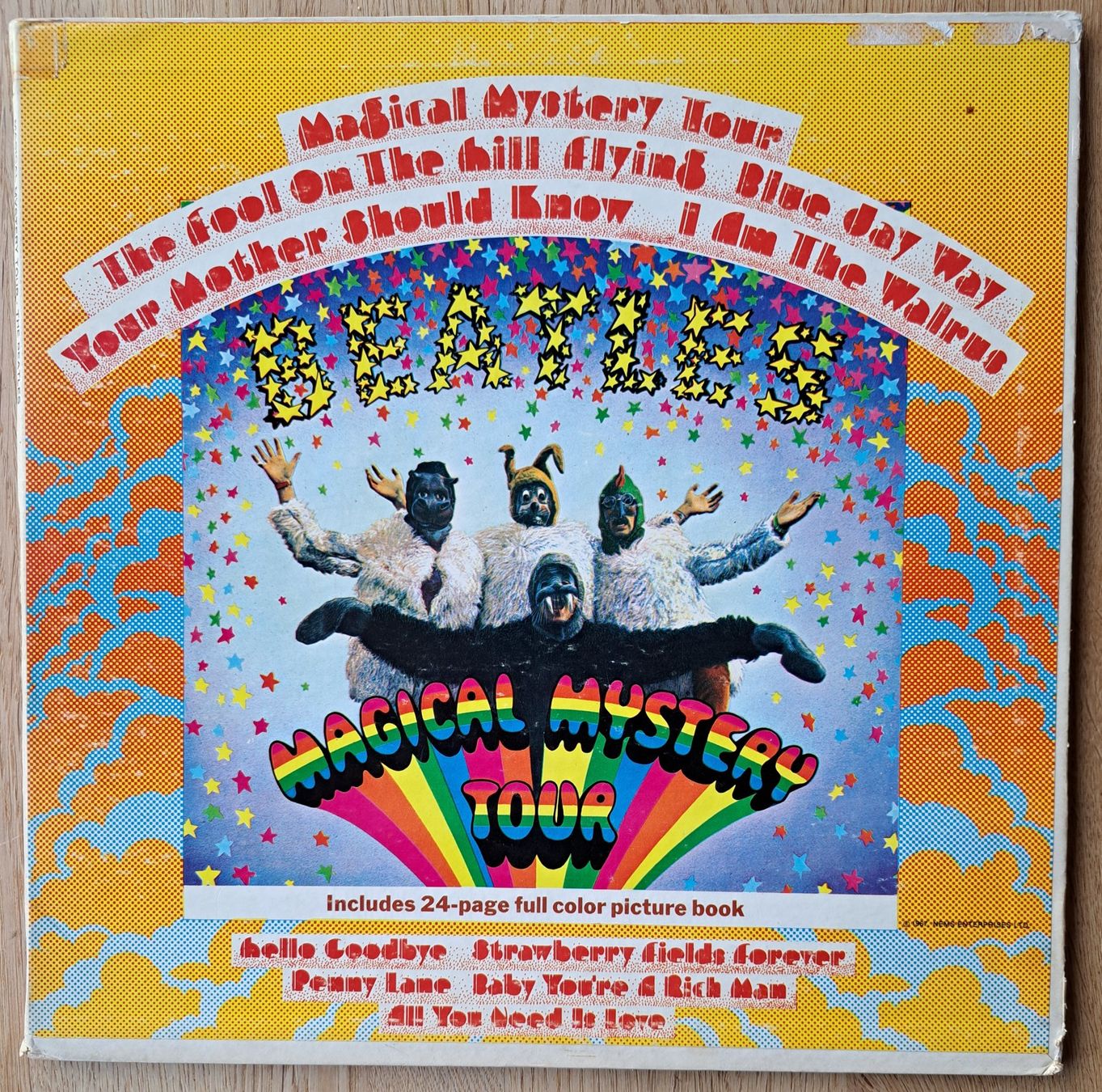 Schallplatten: The Beatles - Magical Mystery Tour – Gebraucht aus Meggen von Ricardokoch