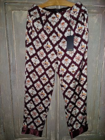 Scotch & Soda . Home Dress Sun Ray Pants maroon S