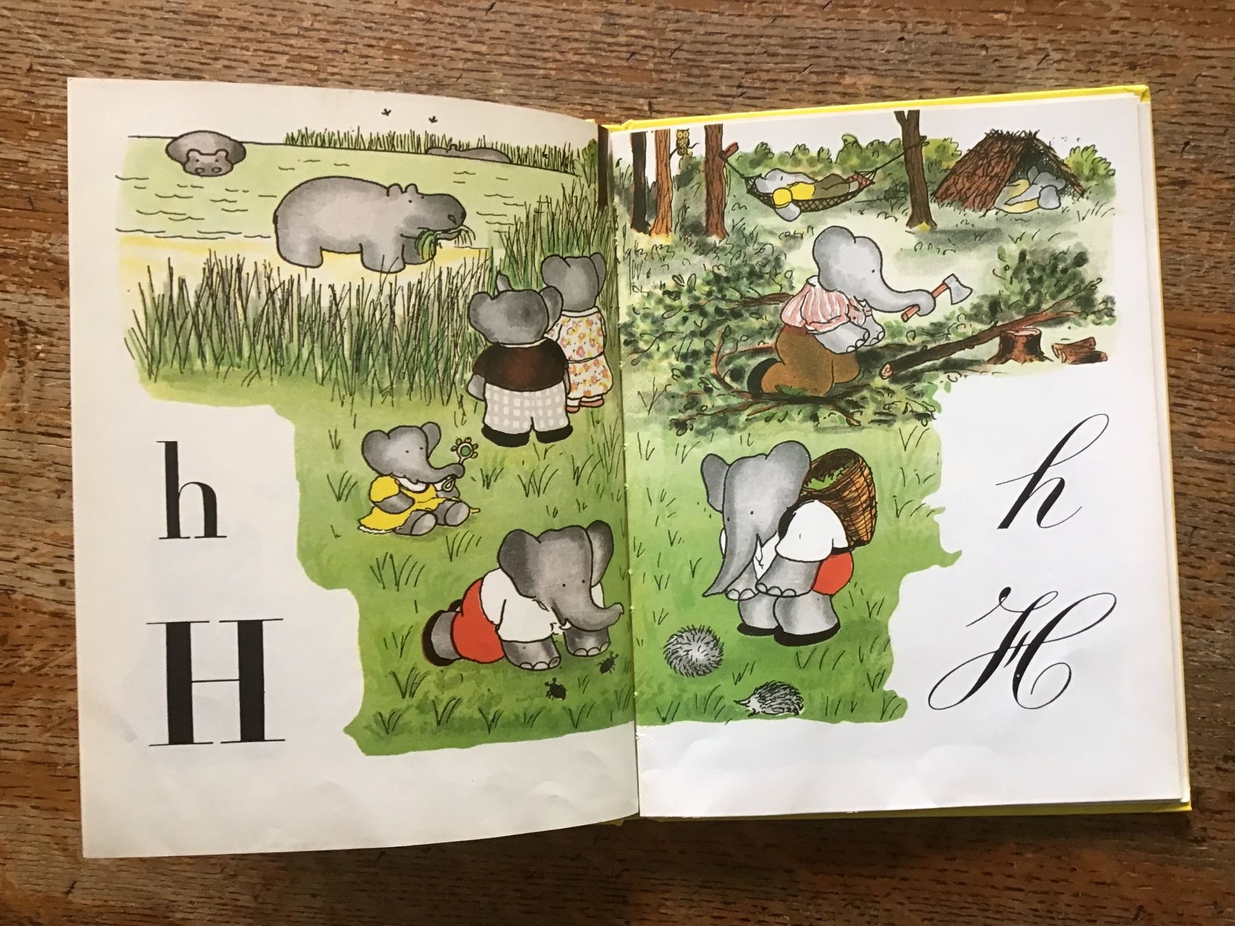 Libri: Jean de Brunhoff « A.B.C. de Babar » – Usato da Fully venduto da Ruby97 4