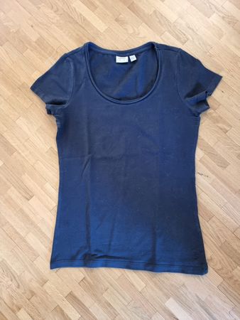 Tshirt femme ESPRIT marine XS