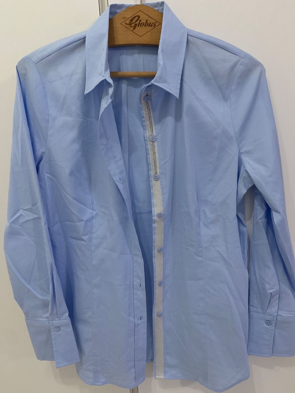 Camicette: Neue Bluse von Justwhite 40 – Nuovo e nell'imballaggio originale da Lausen venduto da tiguan07 3